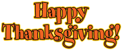 Thanksgiving Banner Clipart