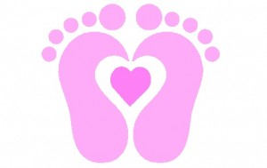 Baby girl clip art on - Clipartix