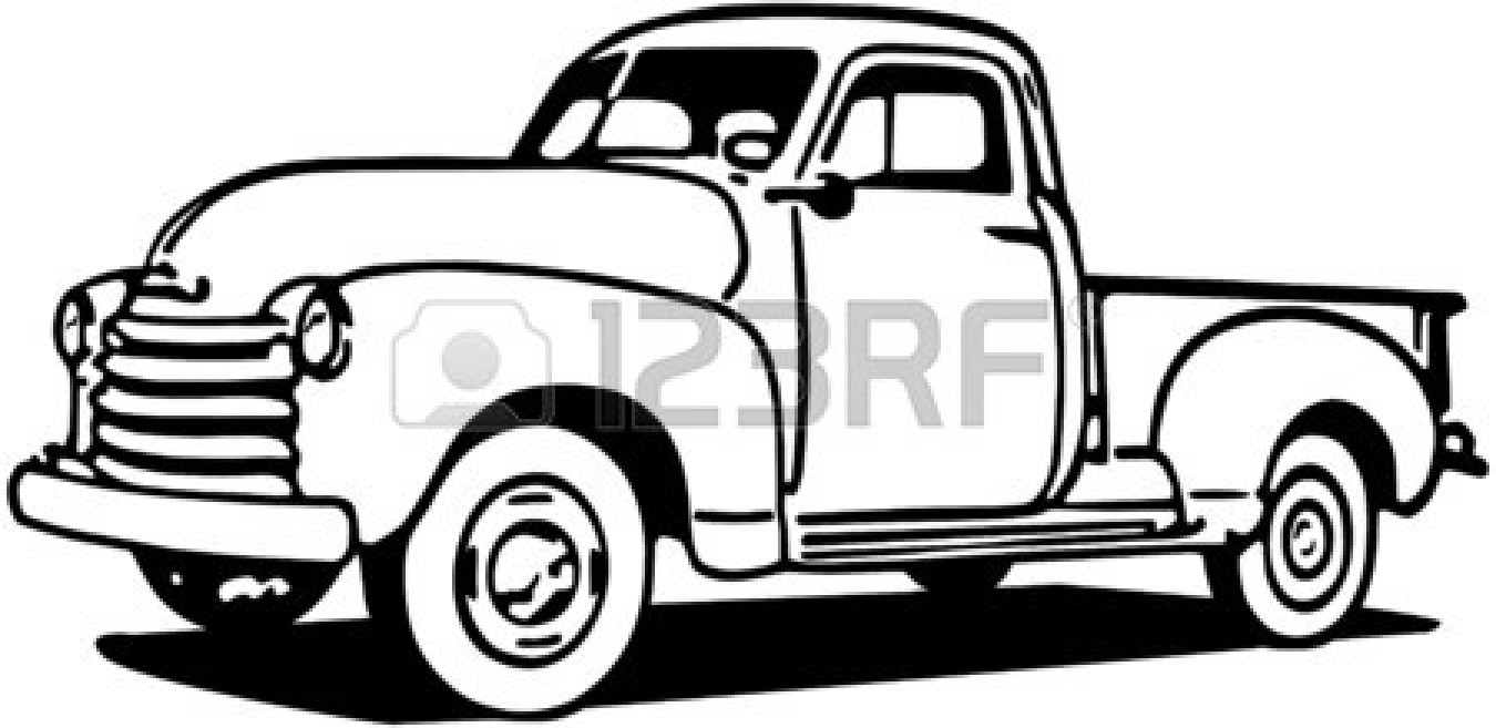 Ford Pickup Truck Clipart