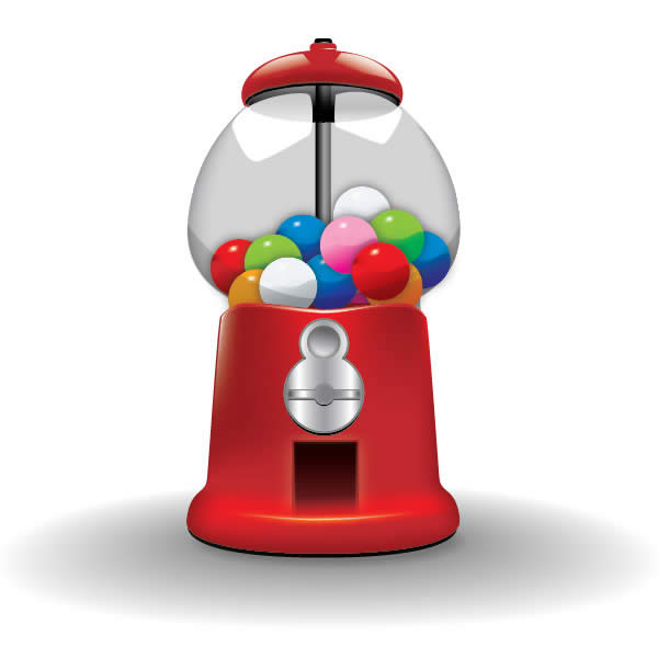 Art Gumball Machine Clip Art Bubble Gum Machine Clip Art Bubble ...