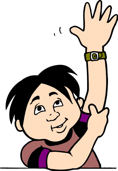 Raise Hand Clipart - Tumundografico