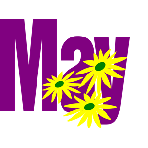 May clip art free