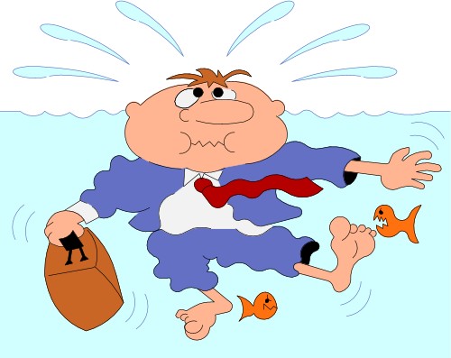 Cartoon Picture Of Man Drowning ~ Man Drowning Vector | Learrisngs