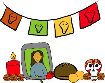 Day Of The Dead Clipart - ClipArt Best