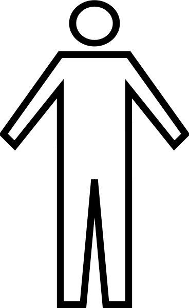 Free man clipart