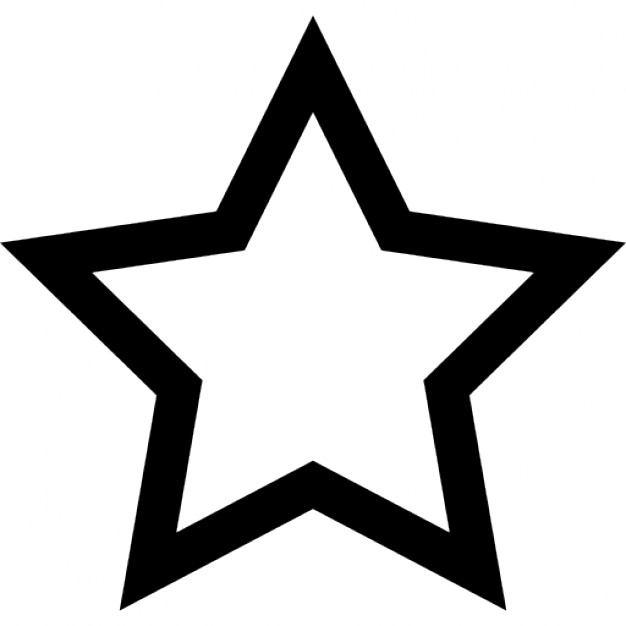 Five Pointed Star Vectors, Photos and PSD files | Free Download