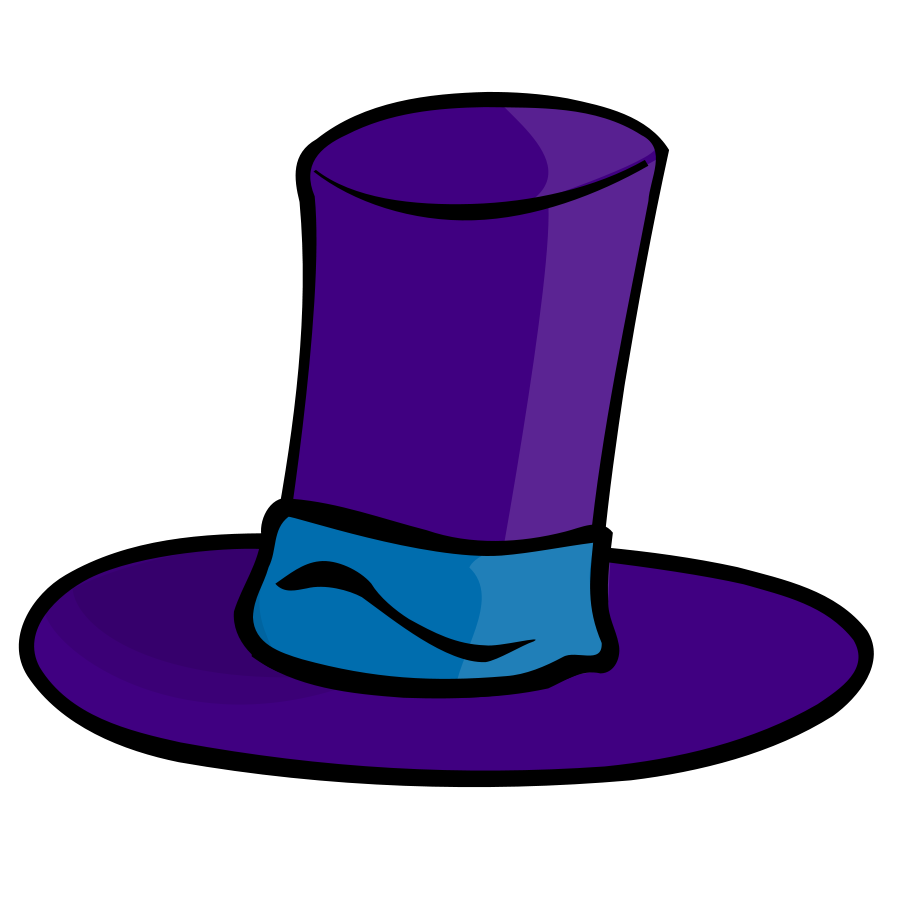 Crazy Hat Clip Art
