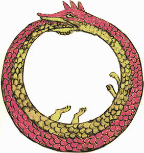 Snake Eating Itself Tattoo - ClipArt Best