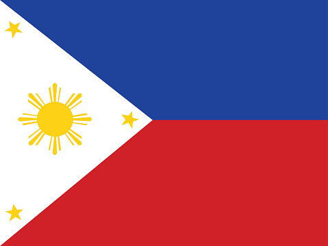 Philippines Flag Clip Art, Vector Images & Illustrations