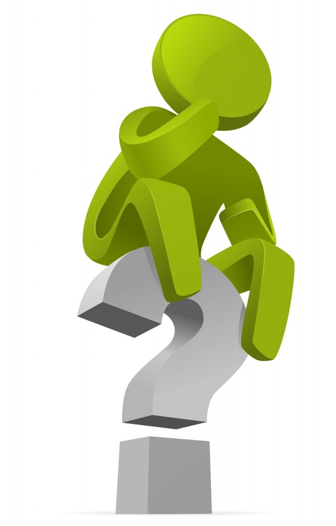 Question green clipart