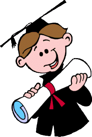 Animated Graduation Clipart