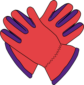 Winter Gloves Clipart - Free Clipart Images