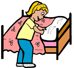 Make Bed Clipart Clipart Panda Free Clipart Images