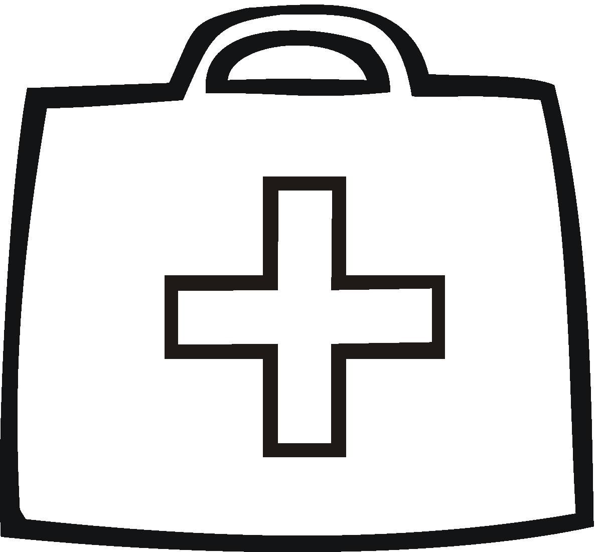 Band Aid Coloring Page - AZ Coloring Pages