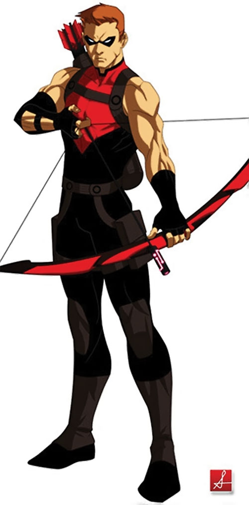 Red Arrow - Young Justice cartoon series - Character profile ...