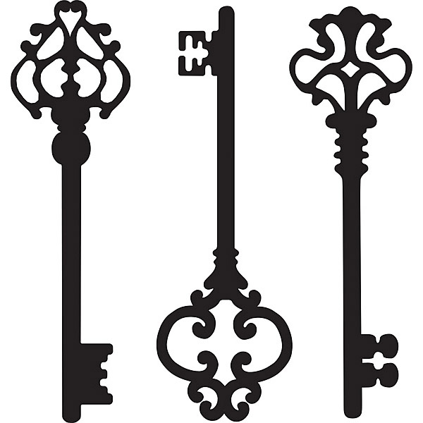 Keys to my Heart Wall Art Kit | WallPops!
