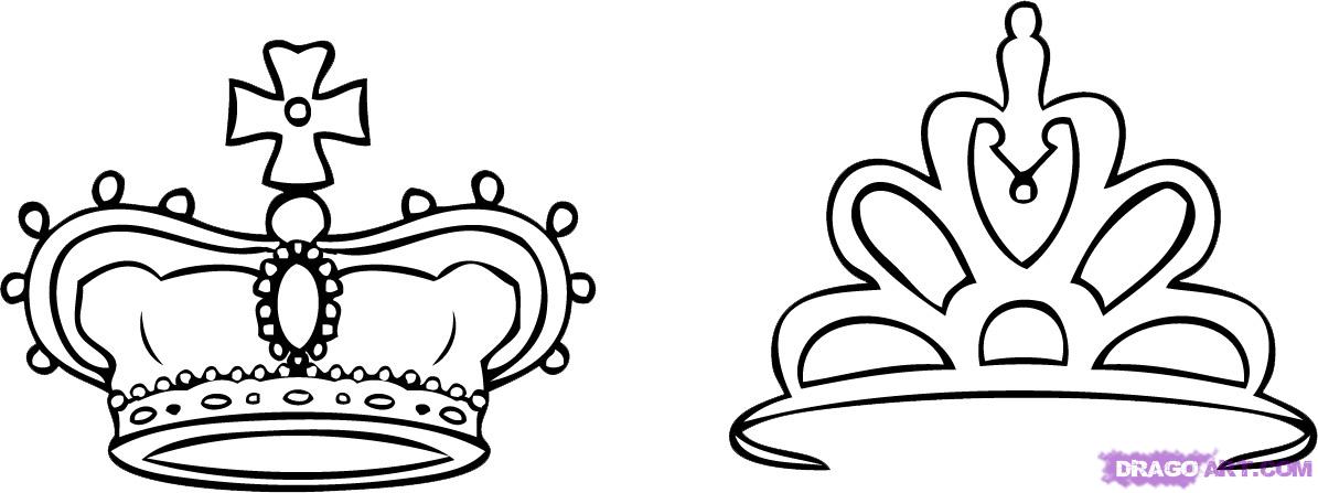 Simple King Crown Drawing | Free Download Clip Art | Free Clip Art ...