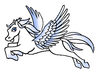 pegasus clip art #1 | 69 Pegasus Clipart | Clipart Fans
