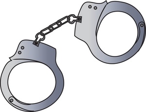 Clip Art Police Handcuffs Clipart