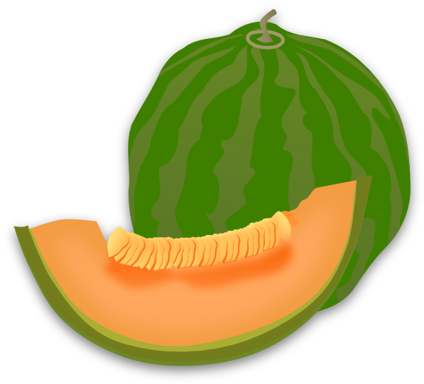 Melon Clipart | Free Download Clip Art | Free Clip Art | on ...