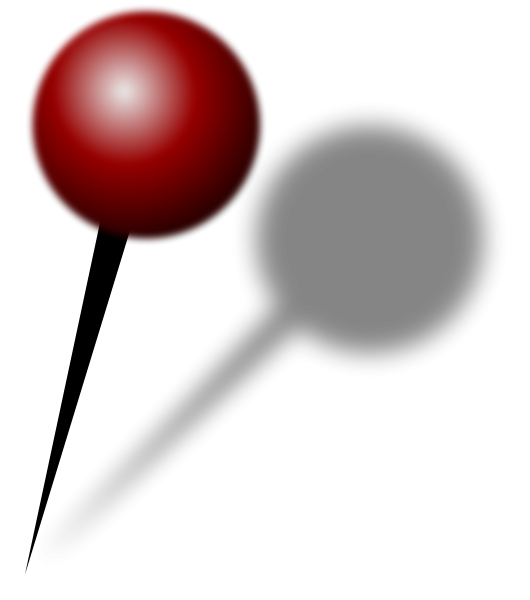 Push Pin Clipart