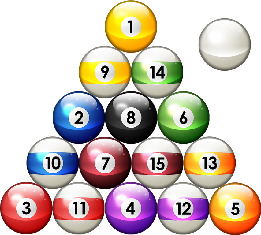 Images Of Pool Balls | Free Download Clip Art | Free Clip Art | on ...