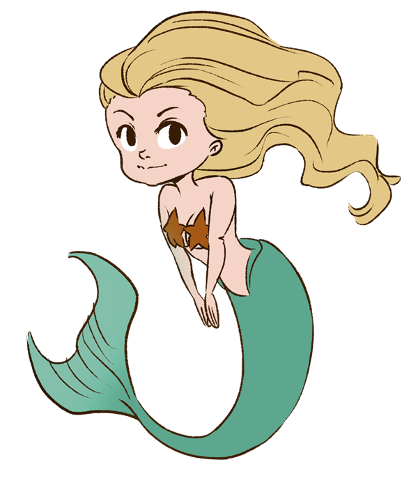 Free to Use & Public Domain Mermaid Clip Art