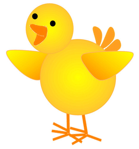 Baby chick clip art clipart - Clipartix