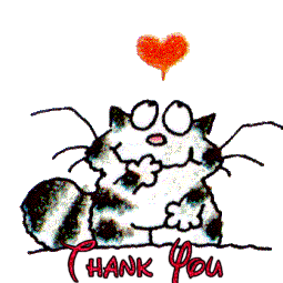 Free funny thank you clipart
