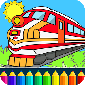 Train drawing game for kids - Android Apps on Google Play
