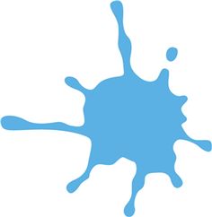 Cartoon, Paint splats and Training