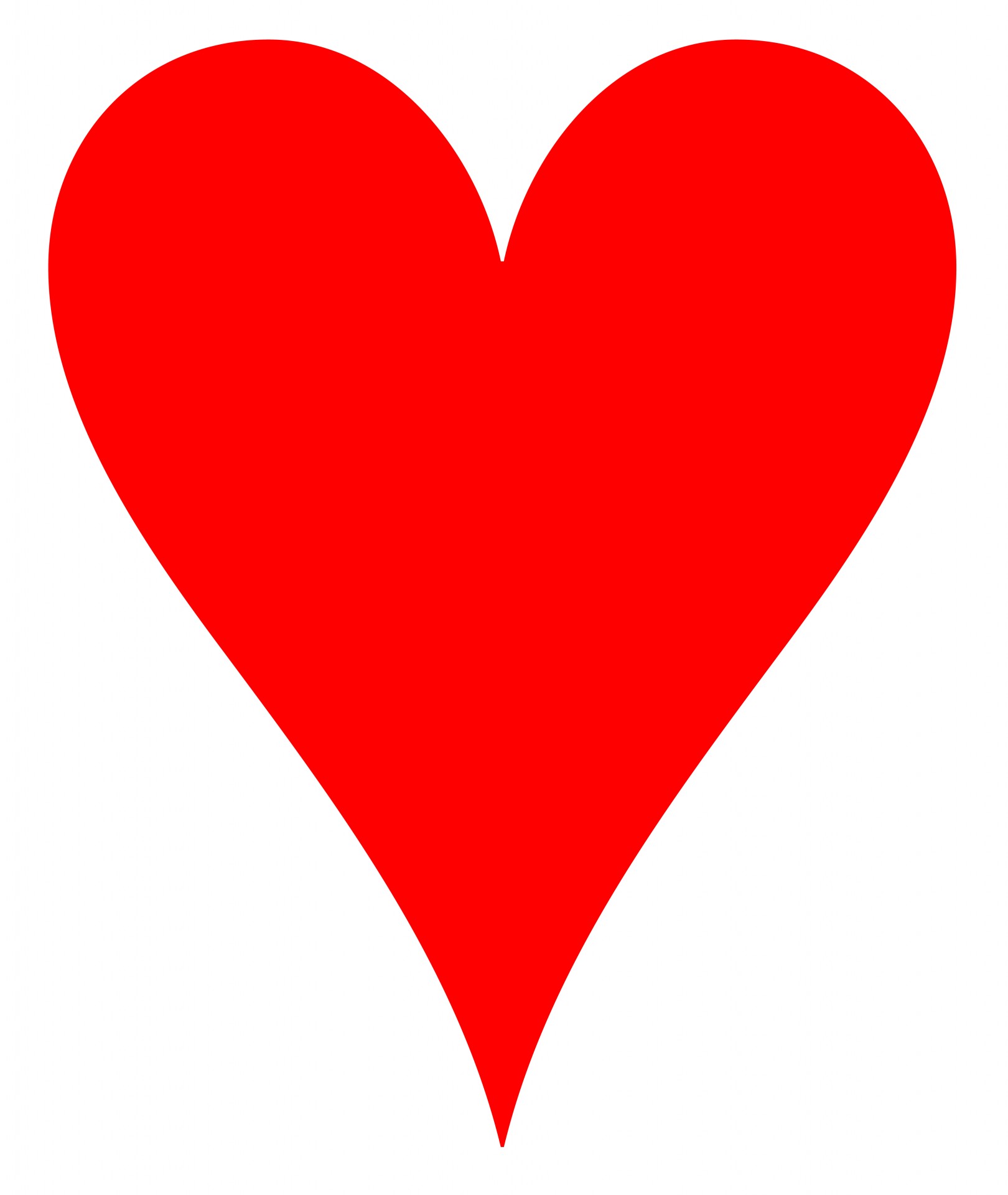 Red Heart Clipart Free Stock Photo - Public Domain Pictures
