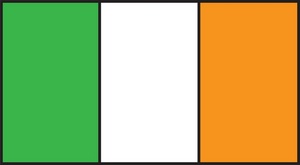 Free Flag Clip Art Image - clip art illustration of an Ireland flag