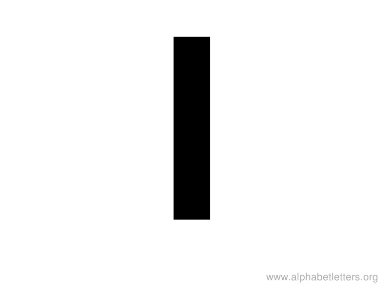 Alphabet Letters I Printable Letter I Alphabets | Alphabet Letters Org