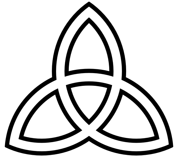Celtic Trinity Knot Clipart