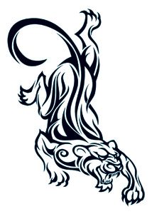 Tribal Tiger | Tribal Tiger Tattoo ...
