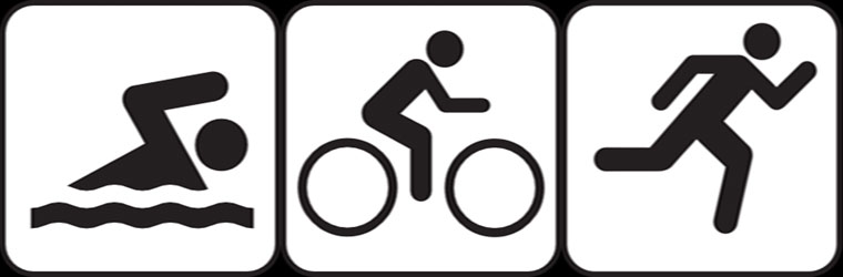 Triathlon Clip Art - Tumundografico