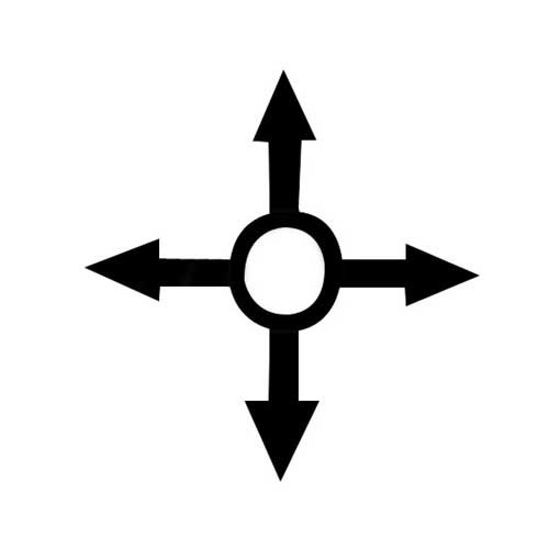 Design Stamp | Compass 6mm | Cool Tools