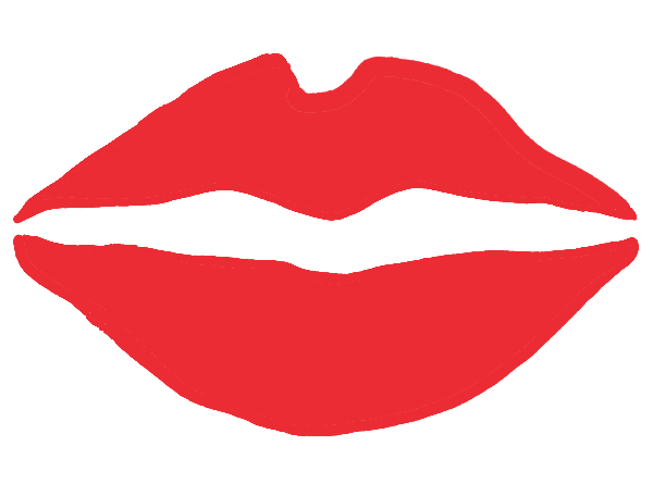 Printable Lips Template. printable big lips for pinterest. lips on ...