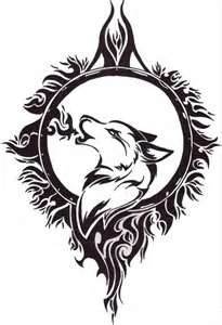 1000+ images about Tattoo Tribal Wolf | Tribal wolf ...