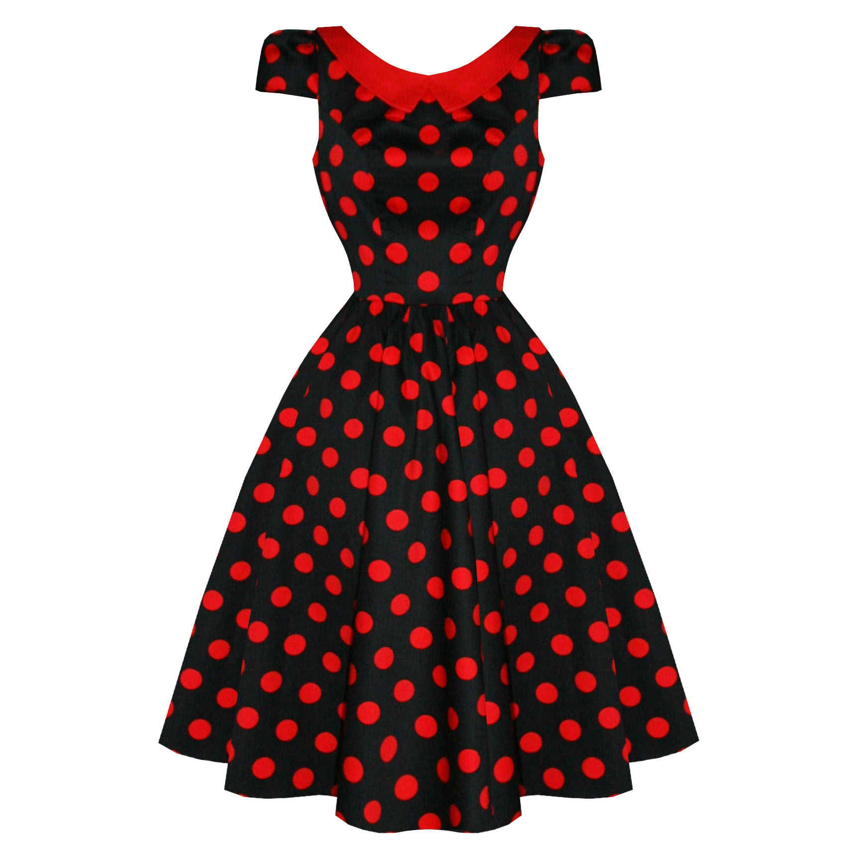 black-red-dots-rockabilly-party-swing-jive-dress nw.jpg - ClipArt Best ...