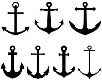 Anchors, Digital image and Clip art