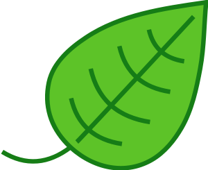 Small leaf clip art - ClipartFox