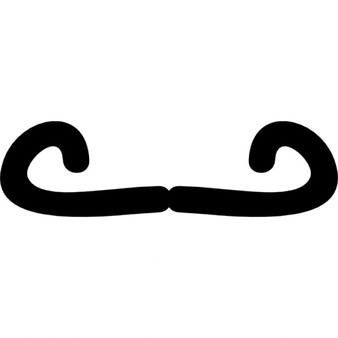 Moustache Outline Vectors, Photos and PSD files | Free Download