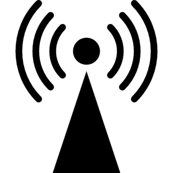 Wifi interface symbol Icons | Free Download