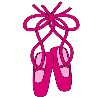 Cartoon Ballerina Shoes