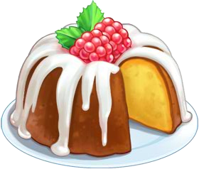 Pound Cake Clipart