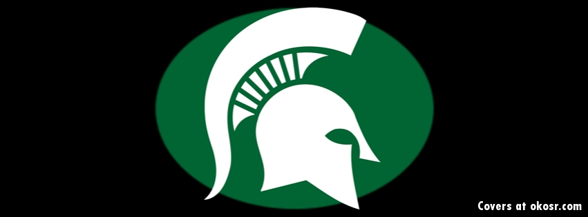 Michigan State Football Clipart