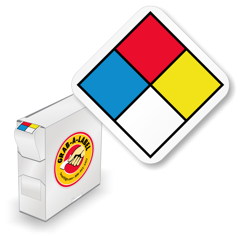 NFPA Labels, Stickers, Tags, Placards and Signs | Quick Delivery