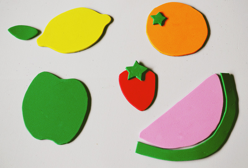 Fruit Foam Party - Oh Lovely Bows